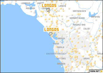 map of Longos