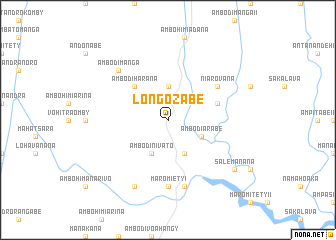 map of Longozabe
