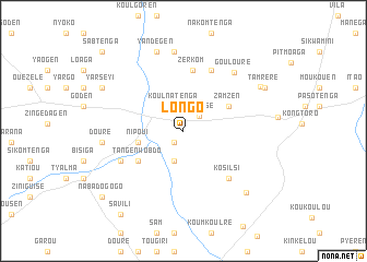map of Longo