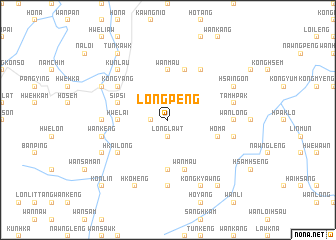 map of Longpeng