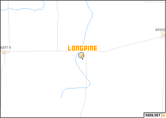 map of Long Pine