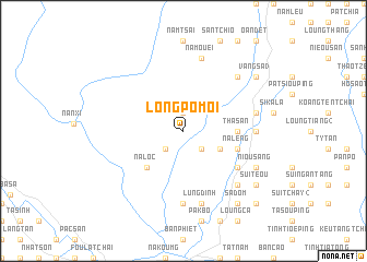 map of Long Pó Moi