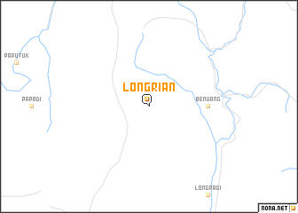 map of Long Rian