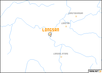 map of Long San