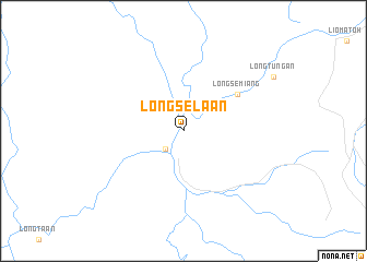 map of Long Selaan