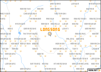 map of Longsong