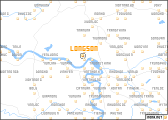 map of Long Sơn