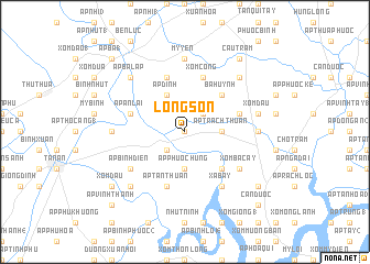 map of Long Sơn