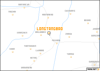 map of Longtangbao