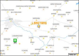 map of Longtang