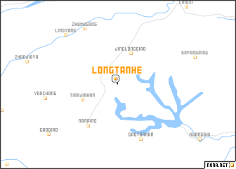 map of Longtanhe