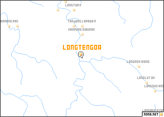 map of Long Tengoa