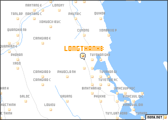 map of Long Thạnh (1)