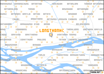 map of Long Thành (2)