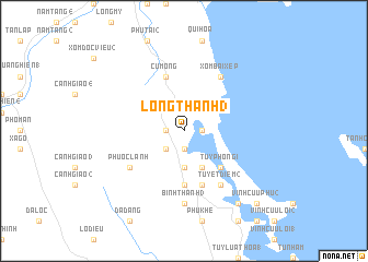 map of Long Thạnh (3)