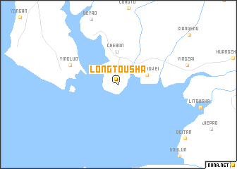 map of Longtousha