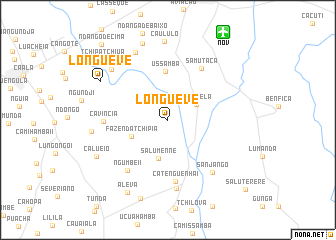 map of Longueve