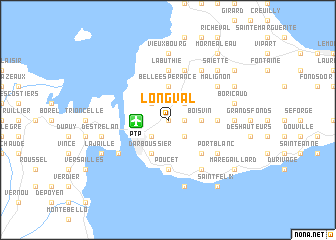 map of Longval