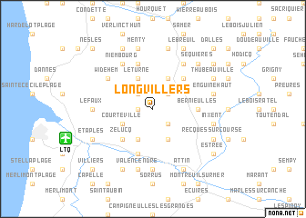 map of Longvillers