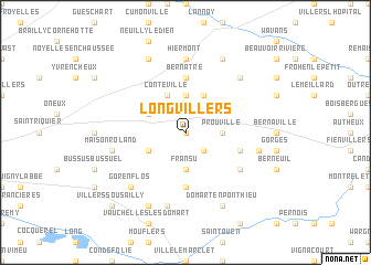 map of Longvillers