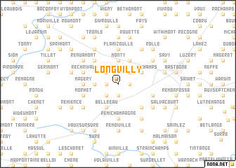 map of Longvilly