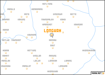 map of Longwah