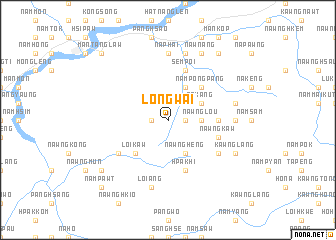 map of Longwai