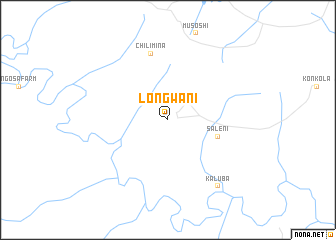 map of Longwani