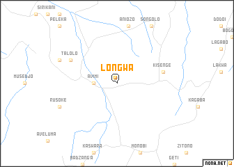 map of Longwa