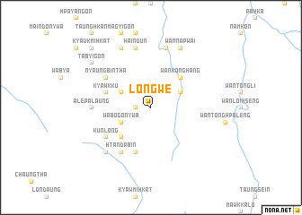 map of Longwe