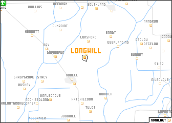 map of Longwill