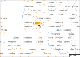 map of Löng-yom