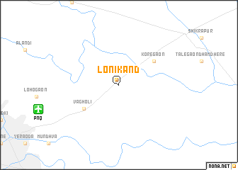 map of Loni Kand