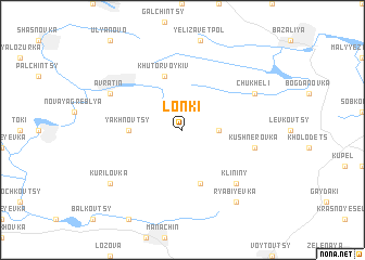 map of Lonki