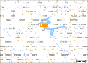 map of Loño