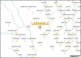 map of Lonpar Ale