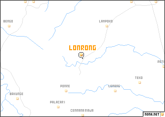map of Lonrong