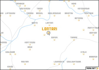 map of Lontari