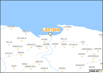 map of Lontova