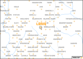 map of Lonvo