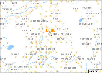 map of Loob