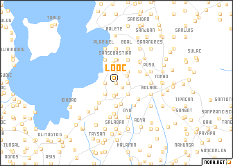 map of Looc