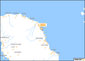 map of Looc