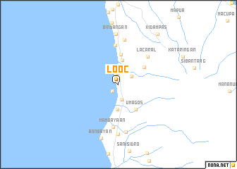 map of Looc