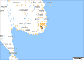 map of Lo-oc