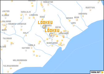 map of Lookeu