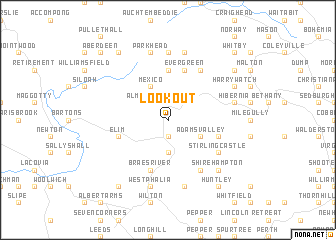 map of Lookout