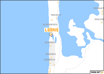 map of Loomis