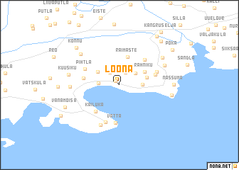 map of Loona