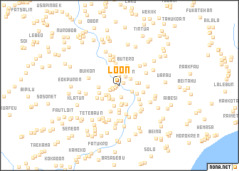 map of Loon